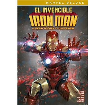 El Invencible Iron Man De Gerry Duggan Y Juan Frigeri La Col