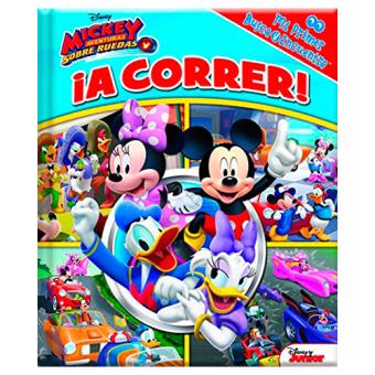Mi primer busca y encuentra - Mickey aventuras sobre ruedas