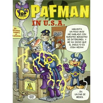 Pafman in U.S.A.