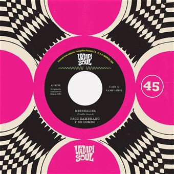 Meshkalina/ Meshkalina - Vinilo Single 7" Splatter