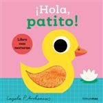 Hola Patito-Libro Con Texturas