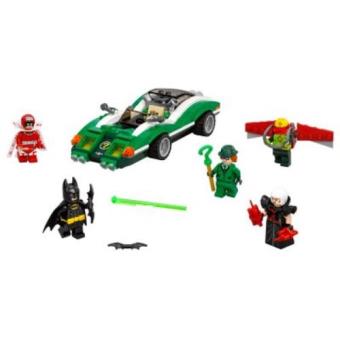 LEGO Batman - El coche de Riddler - -5% en libros | FNAC