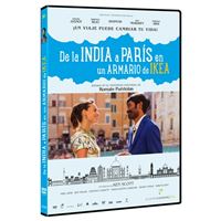 De la India a París en un armario de IKEA - DVD