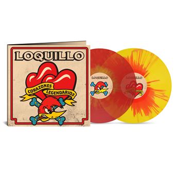Lp-corazones legendarios(2lp color)