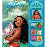 Soy Vaiana 7 Botones Vaiana