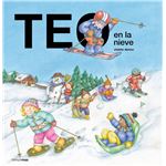 Teo en la nieve