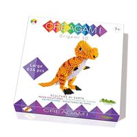 Kit de origami Creagami dinosaurio T-Rex grande