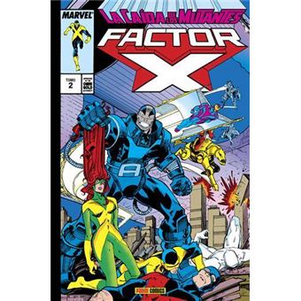 Marvel Gold Factor-X 2. La Caída de Los Mutantes