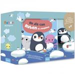 Libro de baño. Un día con Rubén el pingüino. Ecológico