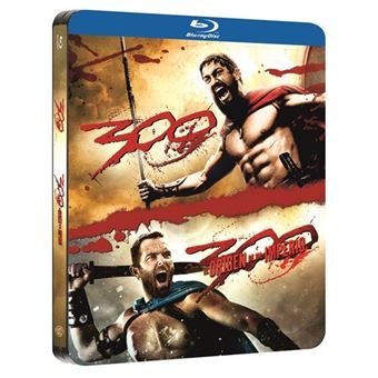 Pack 300 1-2 - Steelbook Blu-Ray