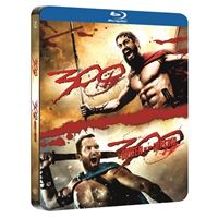 Pack 300 1-2 - Steelbook Blu-Ray