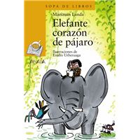 Elefante corazón de pájaro