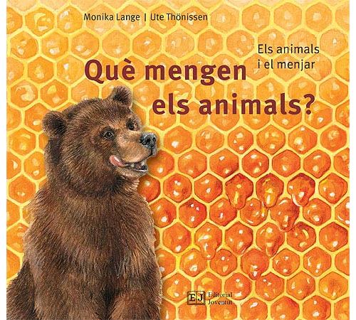 Editorial Juventud, S.a. Clara Què Mengen Els Animals?