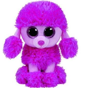 Peluche Beanie Boo Caniche Patsy (15cm) - 1