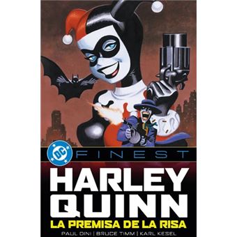 Harley Quinn La Premisa De La Risa