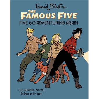 Famous Five Graphic Novel: Five Go Adventuring Again 