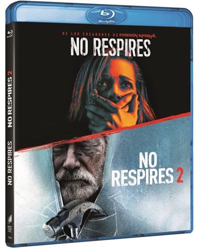 No respires Pack 1+2  - Blu-ray