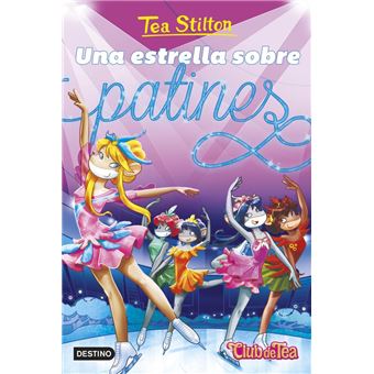 Una estrella sobre patines