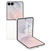 Samsung Galaxy Z Flip8 5G 6,9" 256GB Blanco