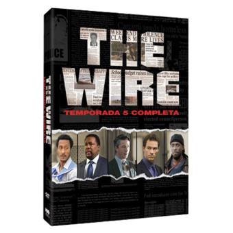 The Wire - Bajo escucha Temporada 5 - DVD