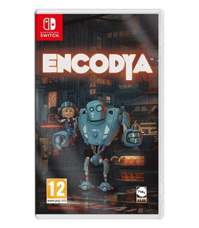 Meridiem Encodya Neon Edition Nintendo Switch