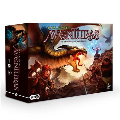 Juego de mesa roll player aventuras