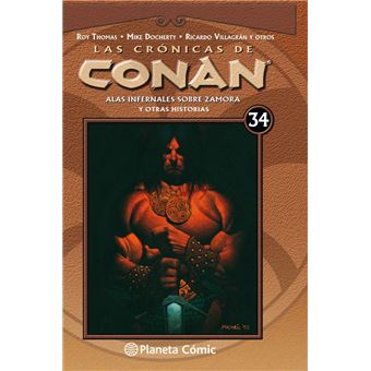 Las crónicas de Conan nº 34/34