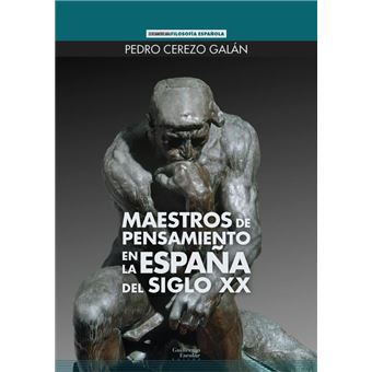 Maestros de pensamiento en la España del siglo XX