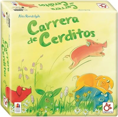 Juego de mesa carrera de cerditos