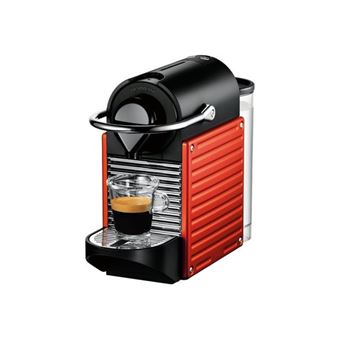 Cafetera Nespresso Krups Pixie Rojo