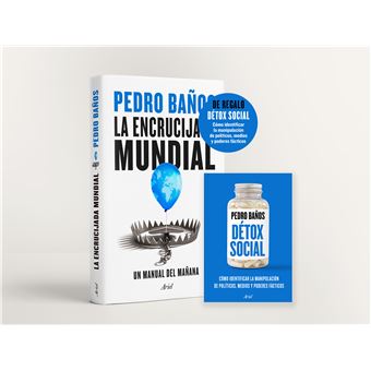 Pack La Encrucijada Mundial  - Libro + Opúsculo Détox Social