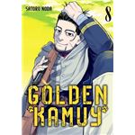 Golden kamuy 8
