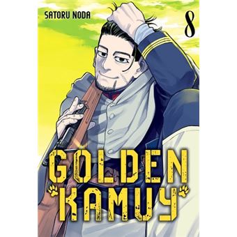 Golden kamuy 8