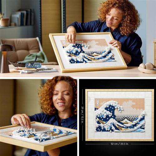 LEGO Art 31208: La gran ola Hokusai