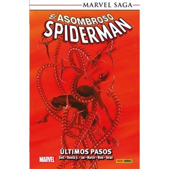 El Asombroso Spiderman 23 Ultimos Pasos