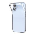 Funda de Silicona TPU Puro 0.3 Nude Ultra-Slim transparente para iPhone 17