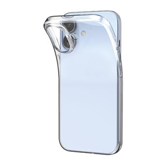 Funda de Silicona TPU Puro 0.3 Nude Ultra-Slim transparente para iPhone 17