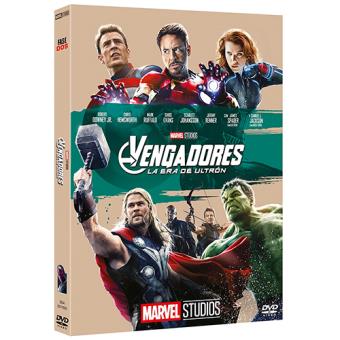Los Vengadores 2: La era de ultrón Ed Oring - DVD