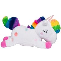 Peluche con Luz Unicornio Blanco