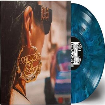 Valed Of Death  - Vinilo Azul