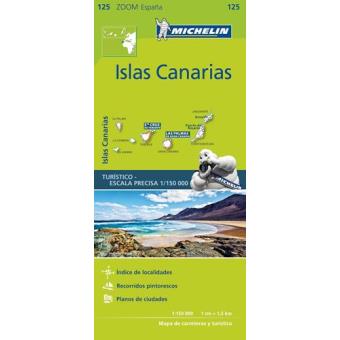 Islas Canarias-mapa zoom 2017