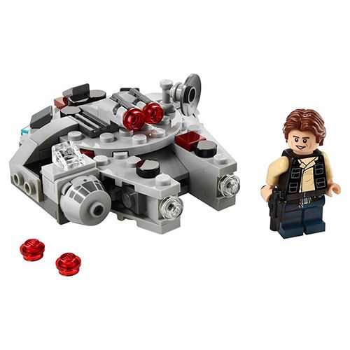 LEGO Star Wars 75295 Microfighter: Halcón Milenario Lego