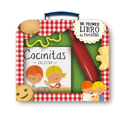 Cocinitas. Librojuego Mi primer de recetas tapa dura autores