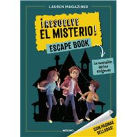 ¡Resuelve el misterio! Escape Book 1 - La mansión de los eni