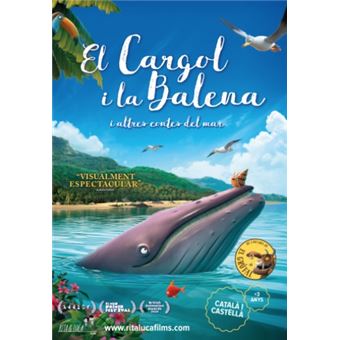 El cargol i la balena - DVD
