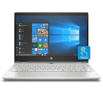Convertible 2 en 1 HP Pavilion 14-dh0006ns 14'' Plata