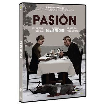 Pasión - DVD