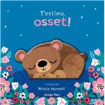 T''estimo, osset! Llibre de cartró