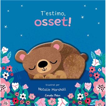 T''estimo, osset! Llibre de cartró