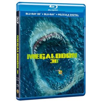Megalodón - 3D + Blu-Ray